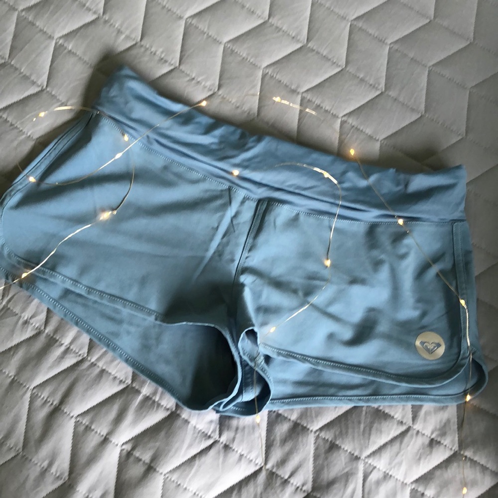 Roxy Light Blue Board Shorts
